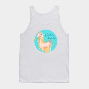 Unicorns Fart Glitter — Sorry, Not Sorry! Tank Top